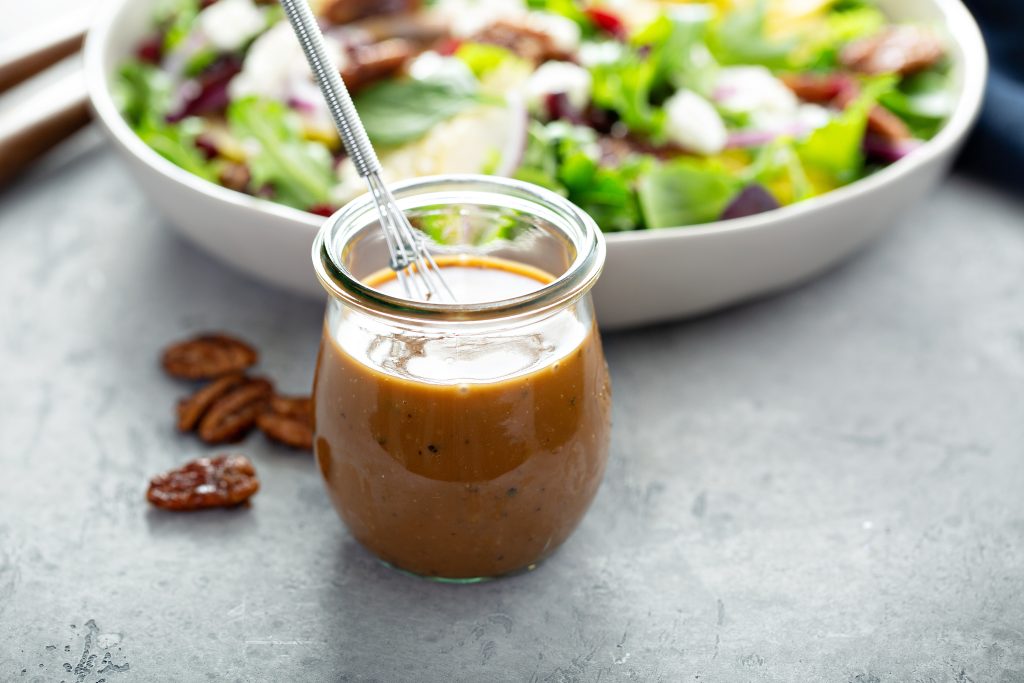 Balsamic Vinaigrette Dressing - The Garden Kitchen