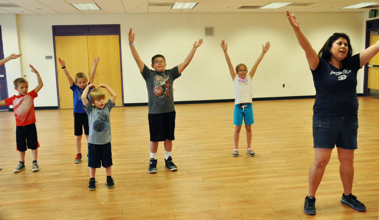 Family Dance Time