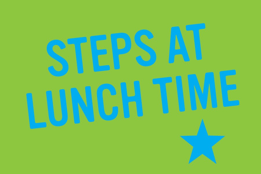 Steps at Lunch Time