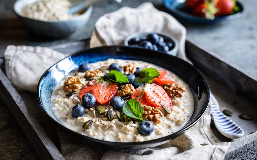 Easy Overnight Muesli