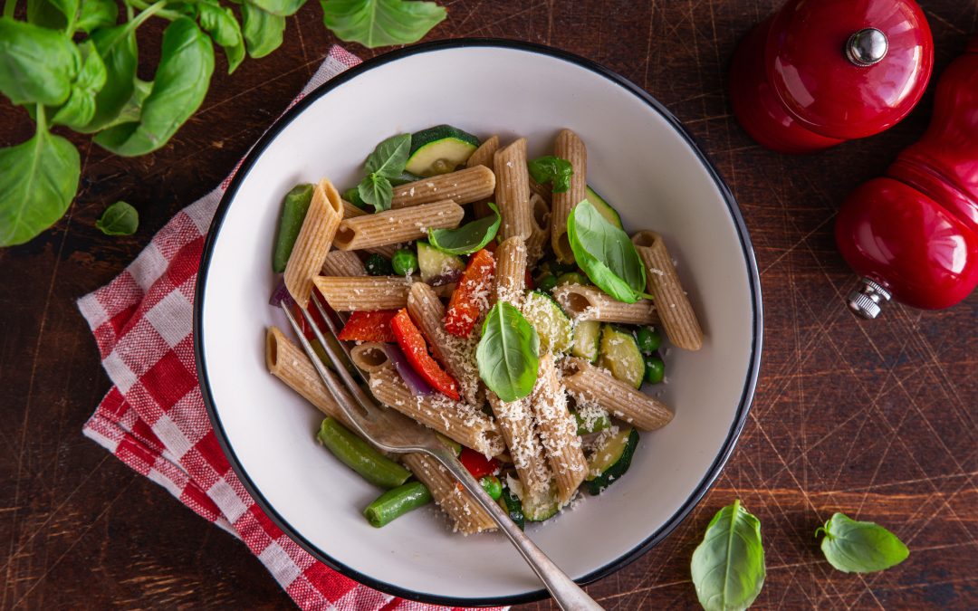 Colorful Pasta Salad