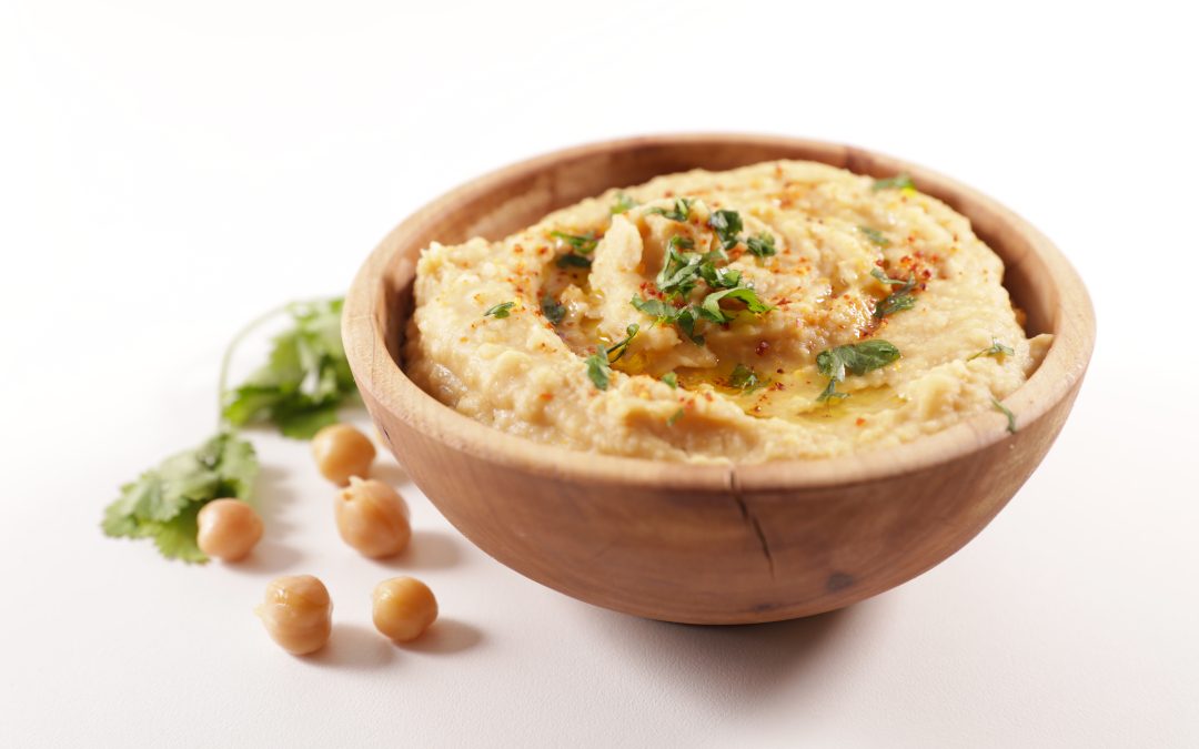 Basic Homemade Hummus