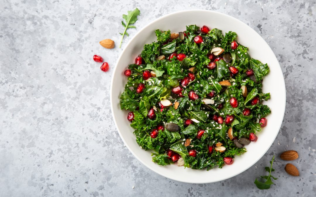 Kale Salad with Mustard Vinaigrette