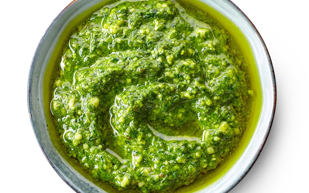 Sunflower Parmesan Pesto