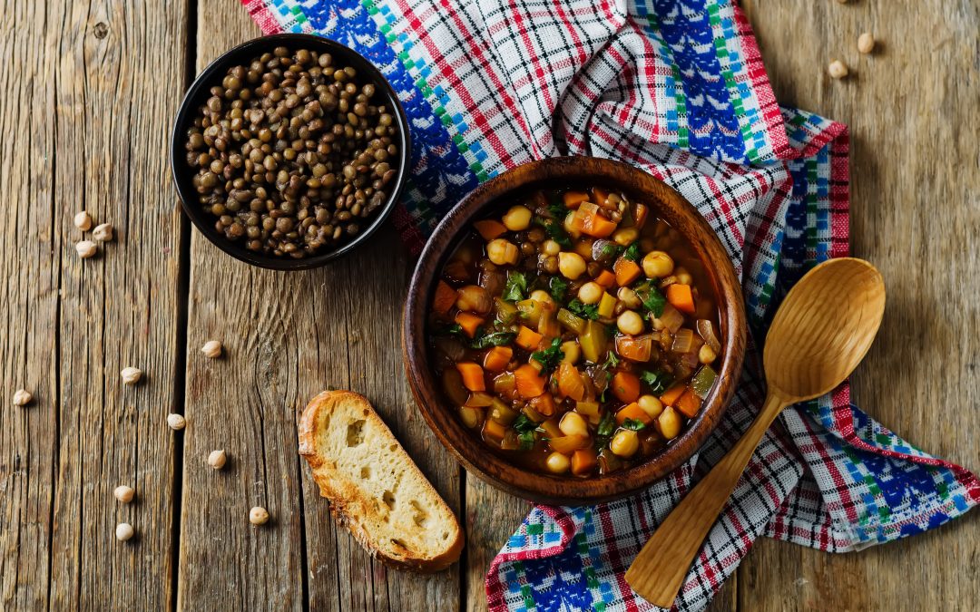 Moroccan Spiced Chickpeas