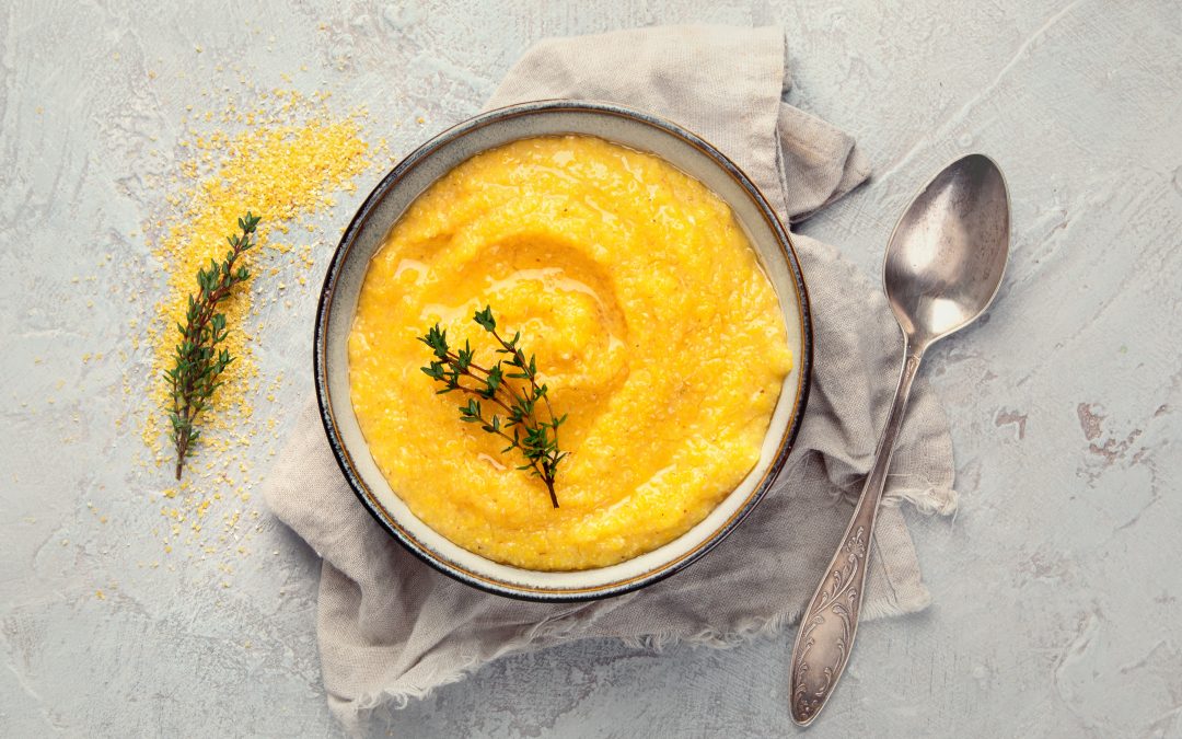 Savory Polenta