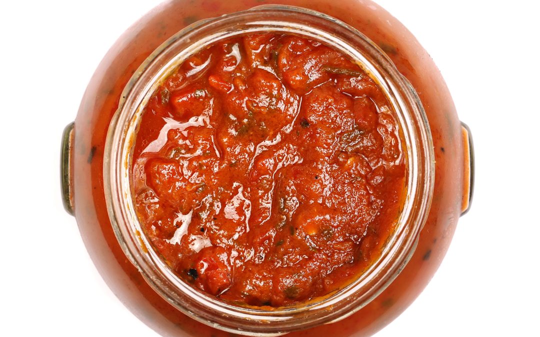 Roasted Eggplant Salsa