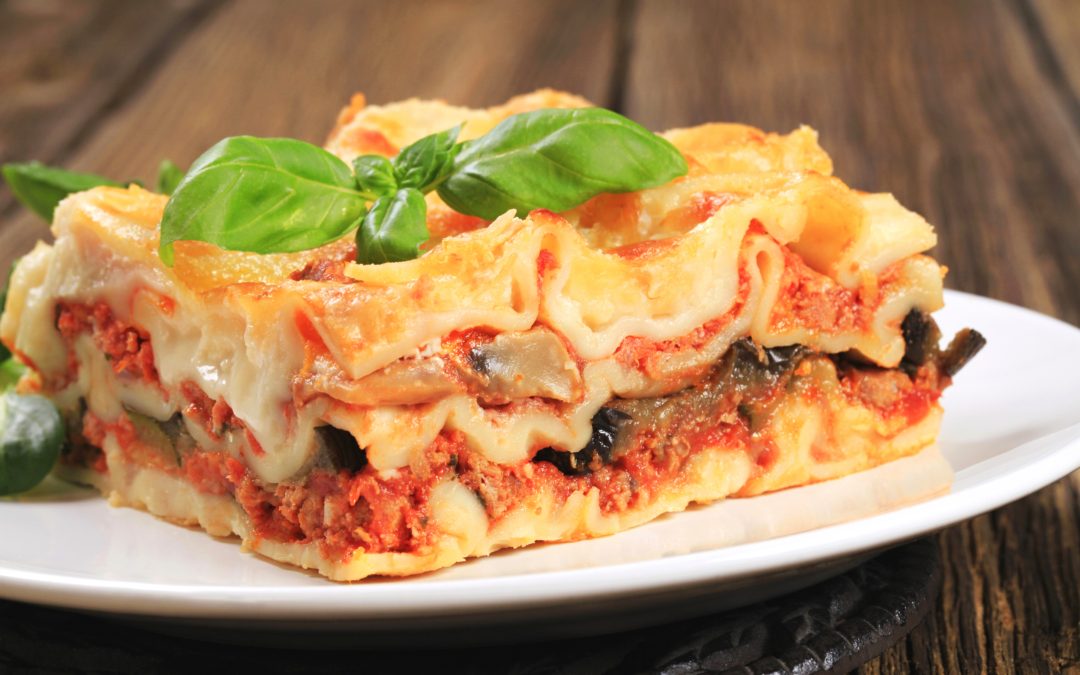 Vegetable Lasagna