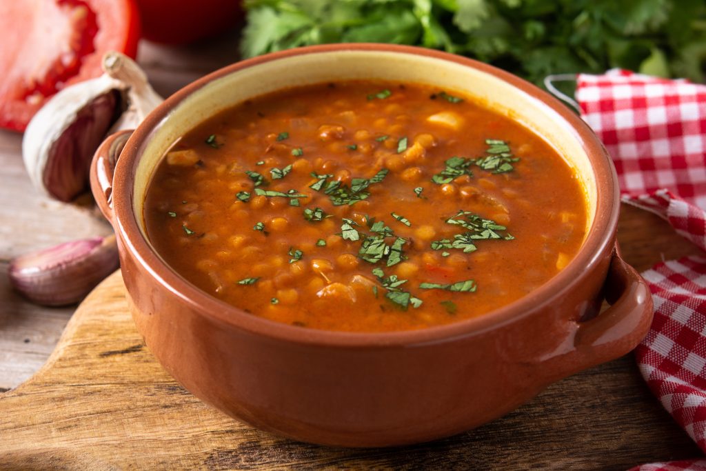 Turkish Red Lentil Soup - The Garden Kitchen