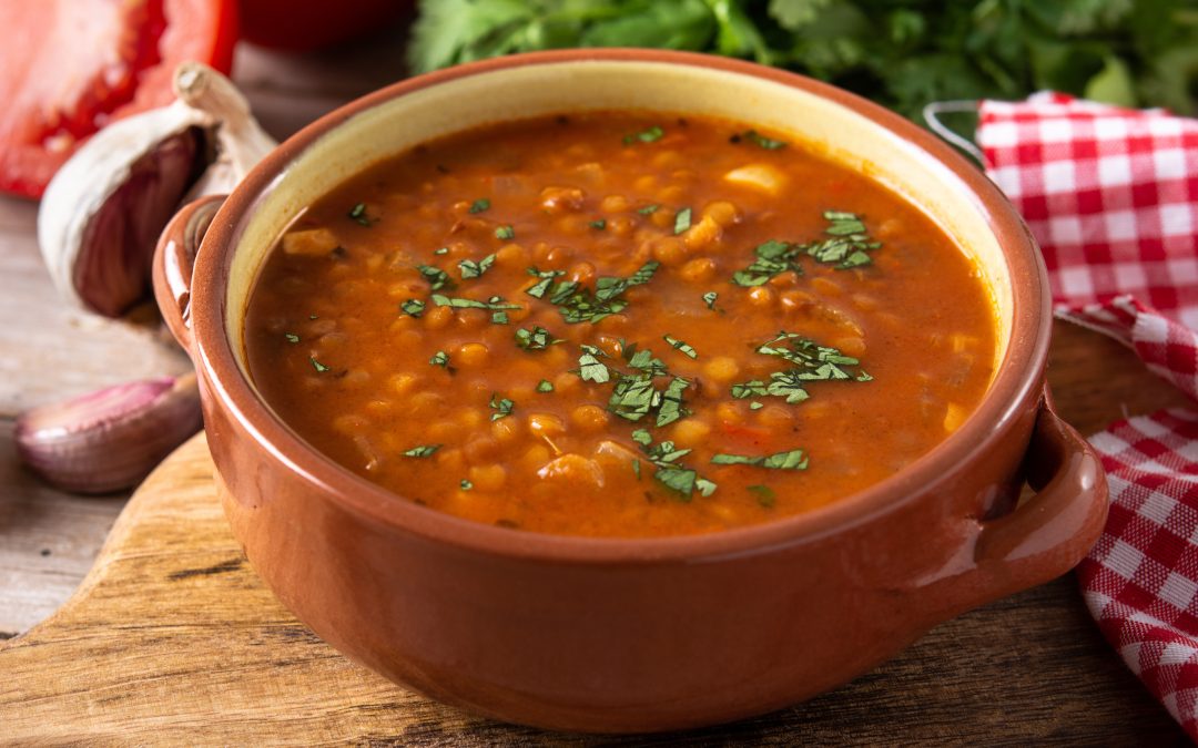 Turkish Red Lentil Soup
