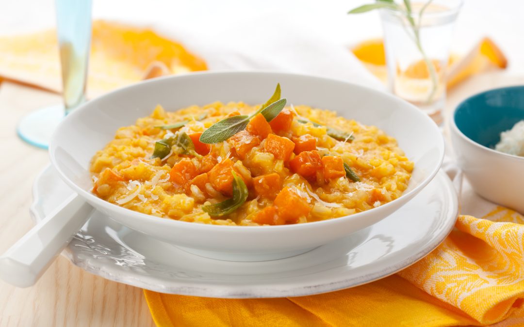 Butternut Sage Risotto
