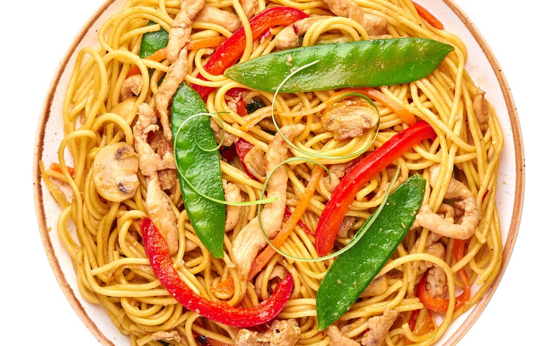 Vegetable Lo Mein