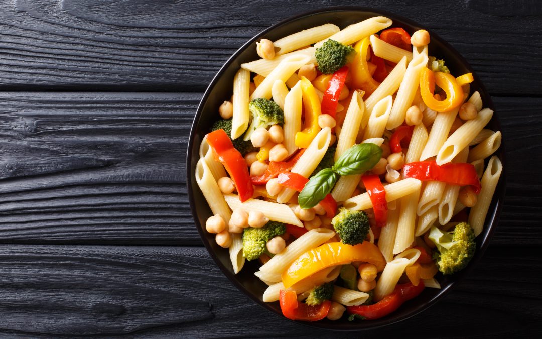 Garden Fresh Pasta Salad