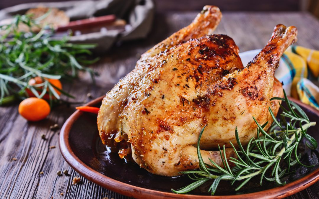 Rosemary Roasted Chicken