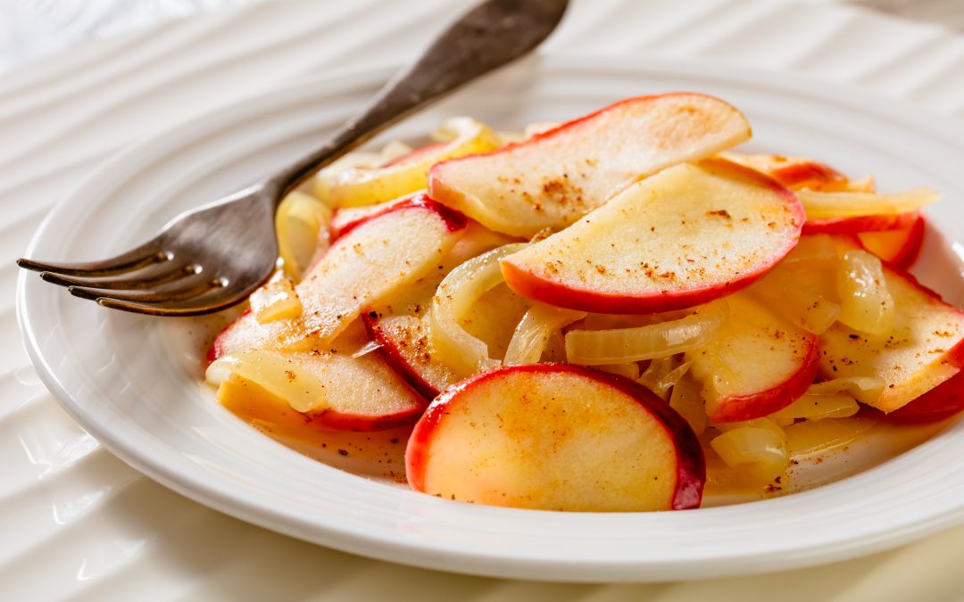Sautéed Apples and Onions