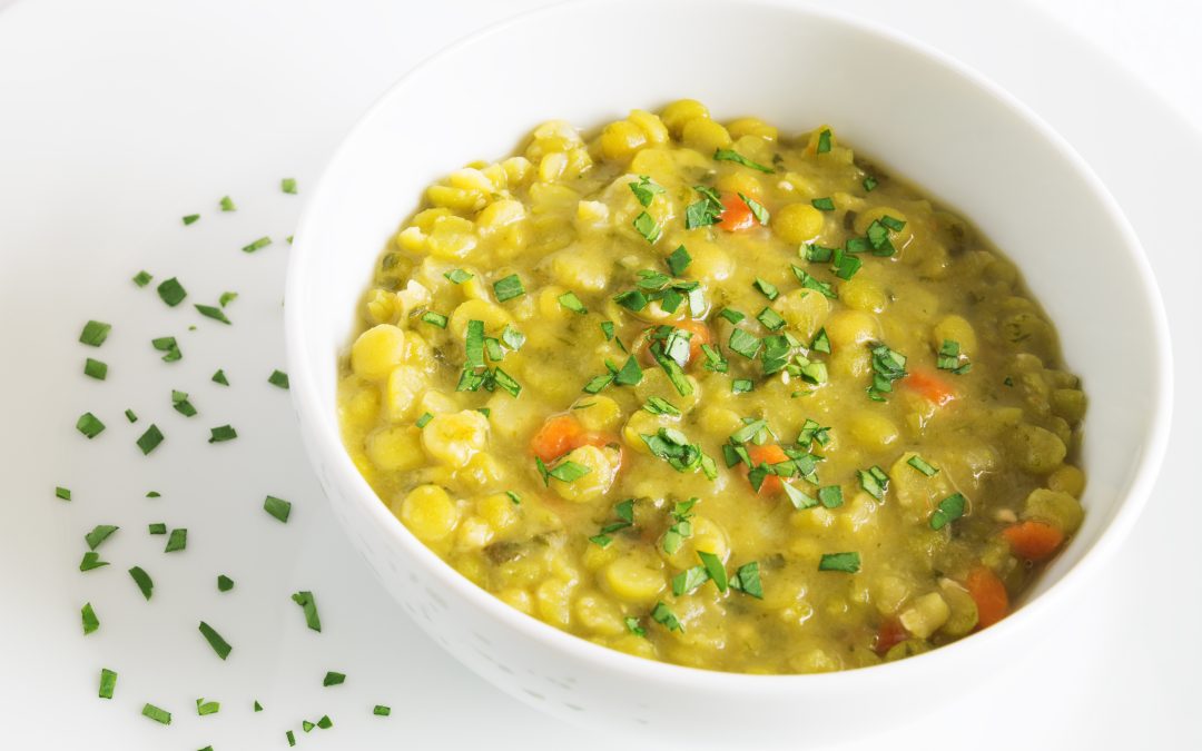 Slow Split Pea Soup