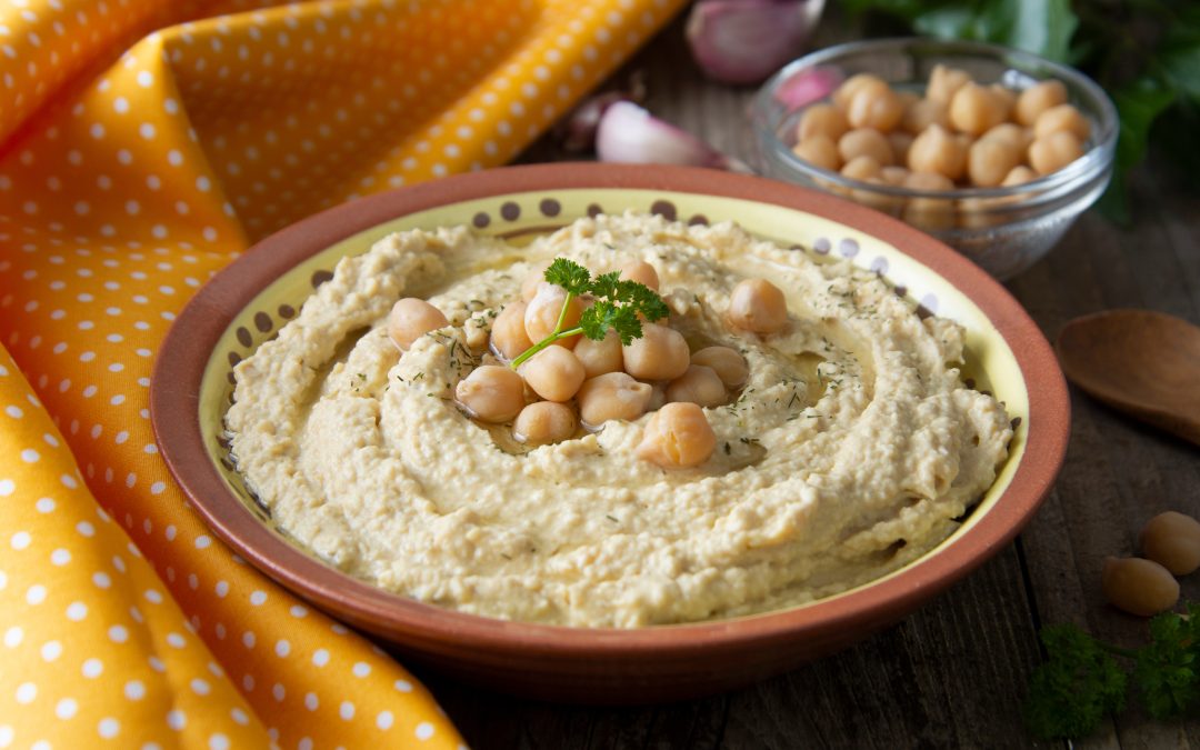 Sunflower Garbanzo Dip