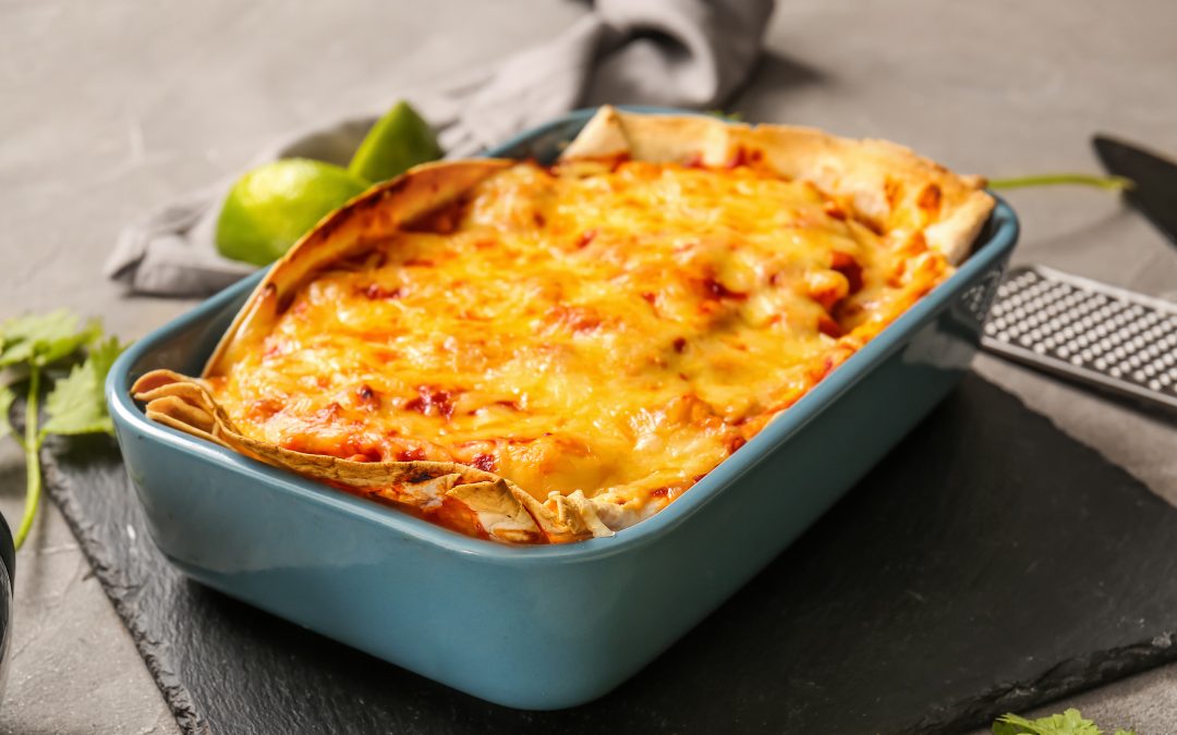 Tortilla Lasagna