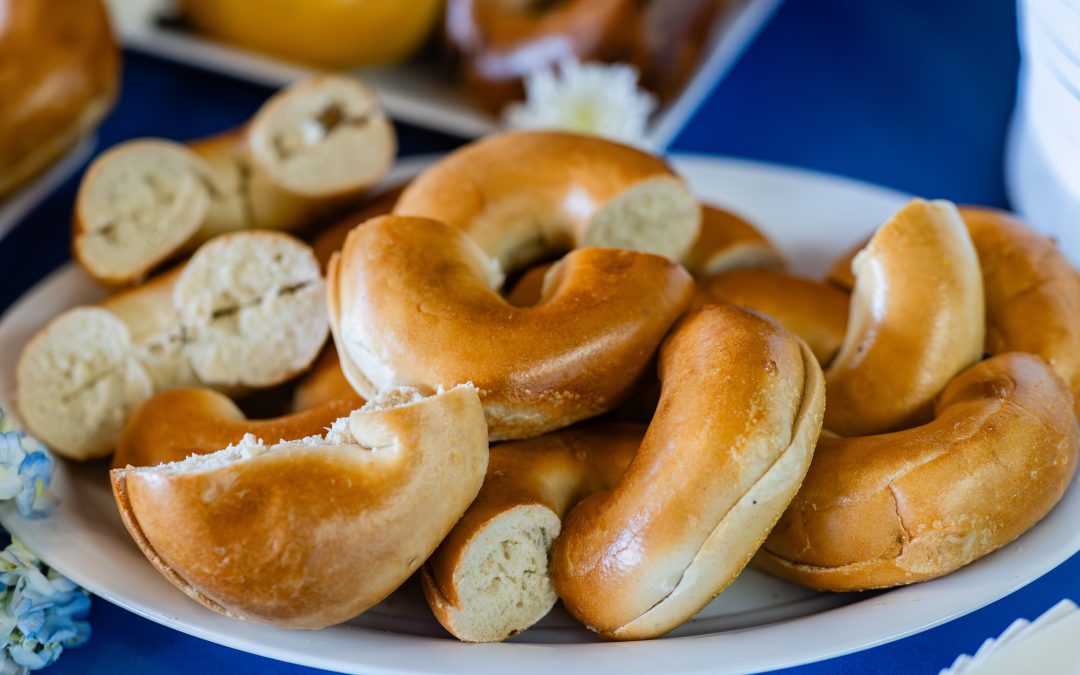 Chewy Homemade Bagels