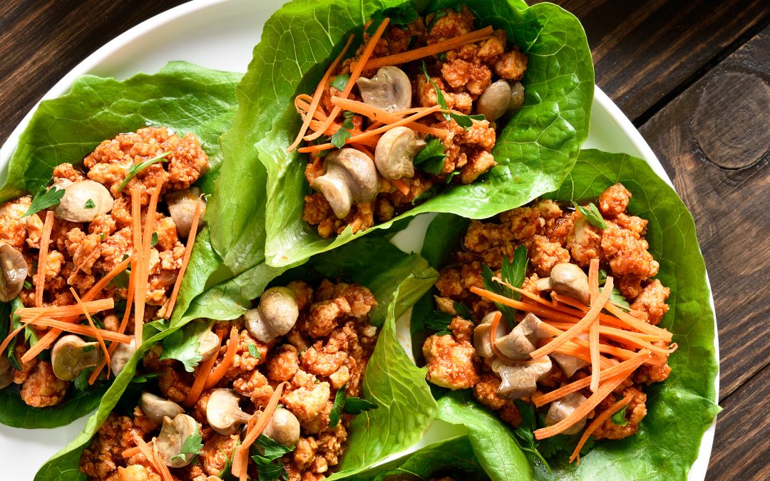 Chicken Lettuce Wraps