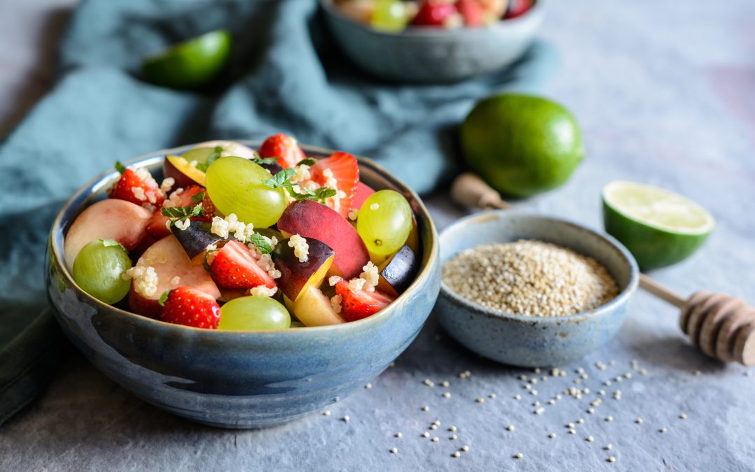 Protein Packed Fruit Salad