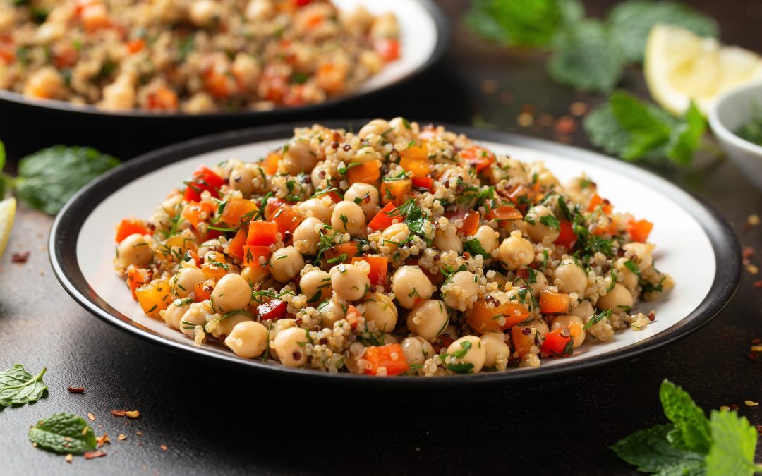 Spanish Bulgur Wheat Salad