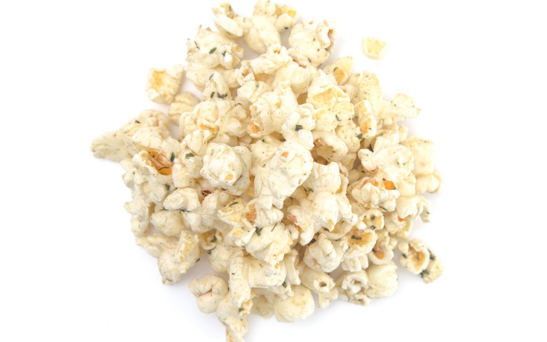 Green Chile Popcorn