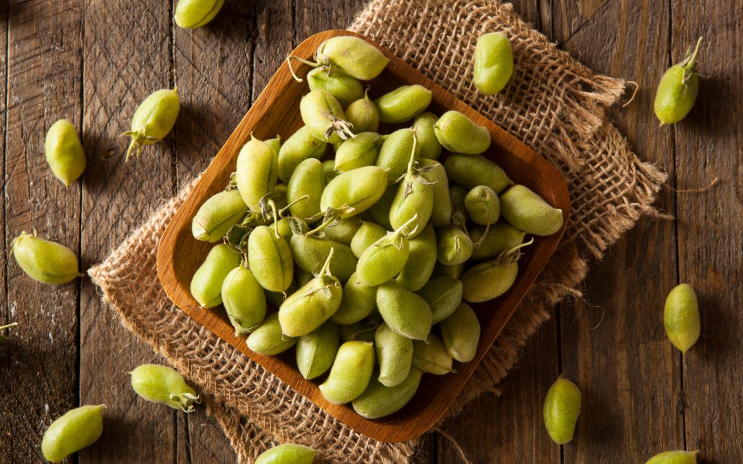 Fresh Green Garbanzo Salad